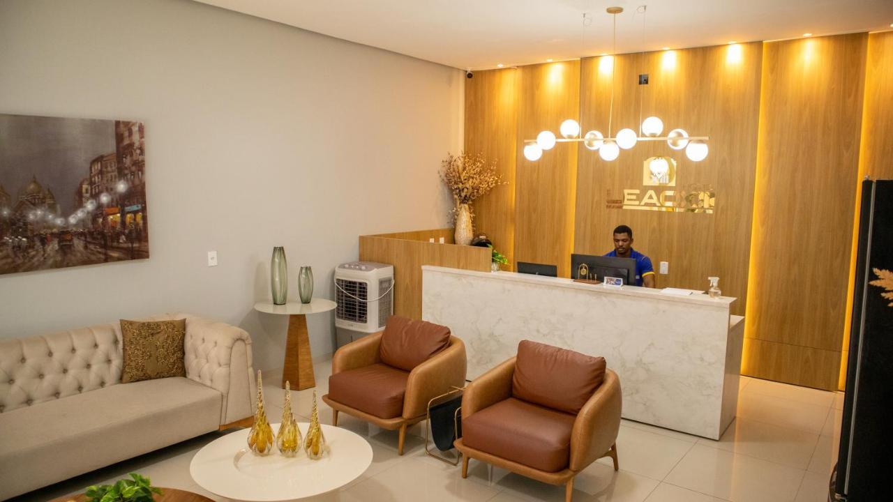 Hotel Leao XIII Pedreiras Zewnętrze zdjęcie